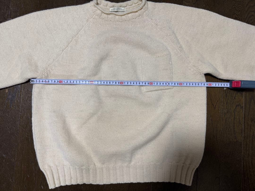 OLD JOE 222OJ-KN07　セーター