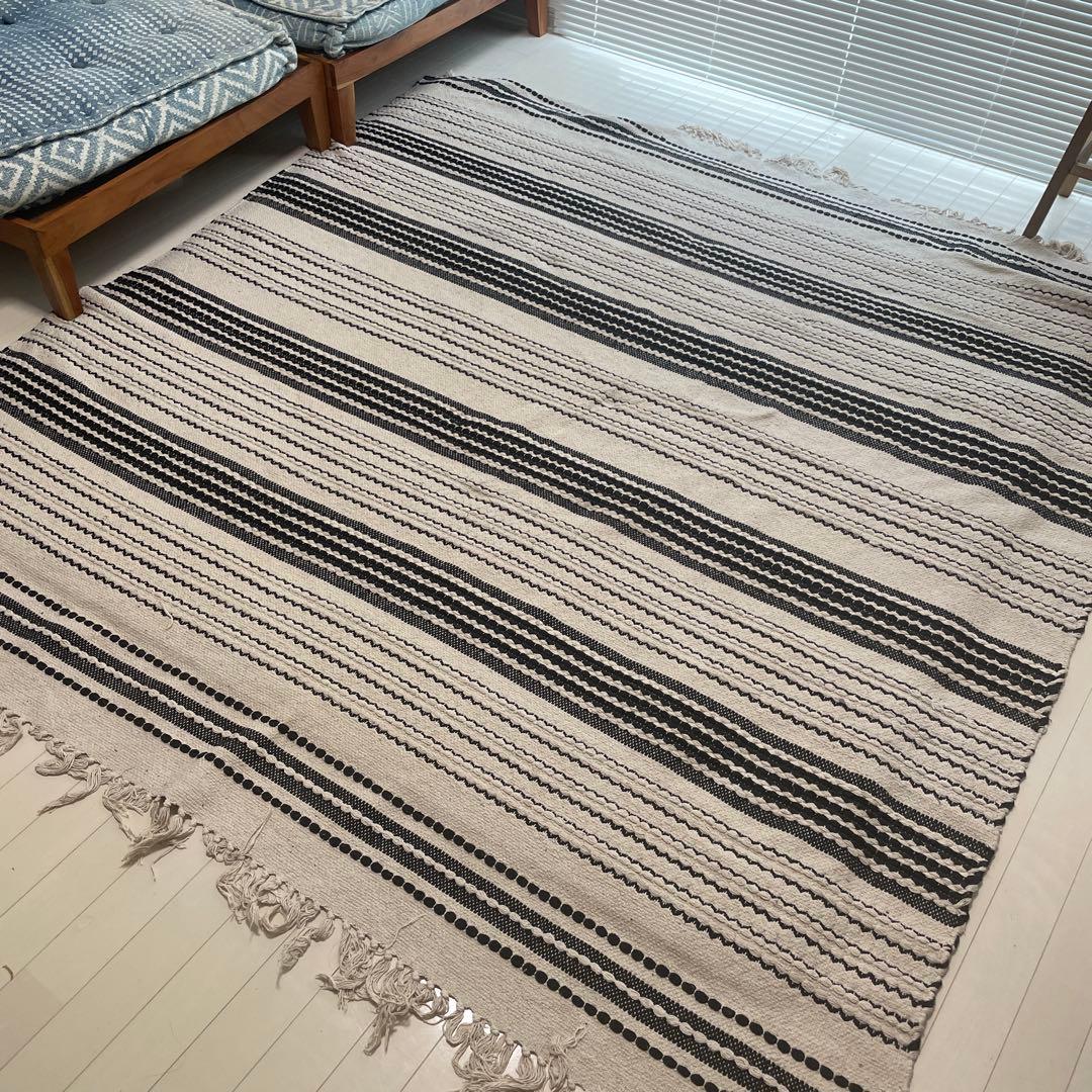 a.depeche/アデペシュ　コットン　ラグ　カーペット