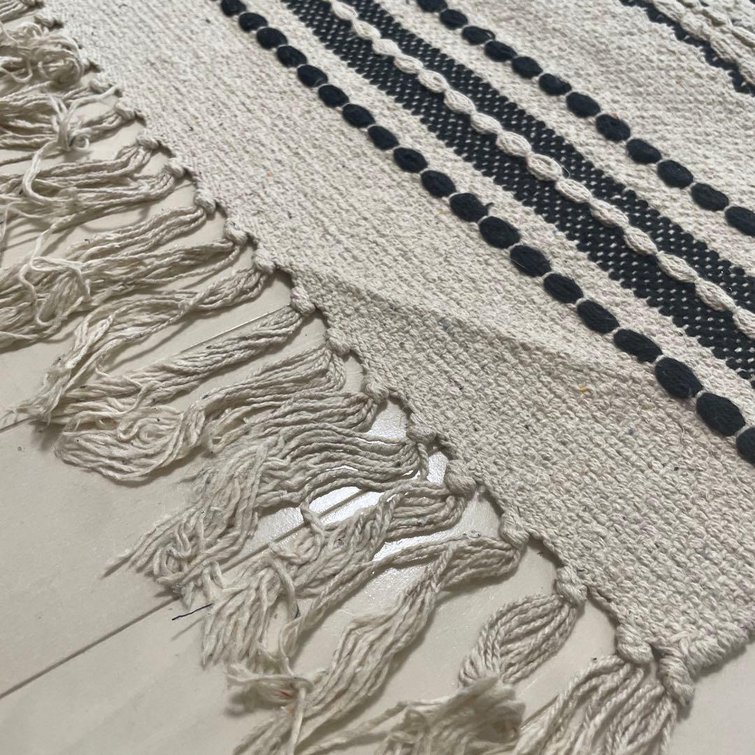 a.depeche/アデペシュ　コットン　ラグ　カーペット