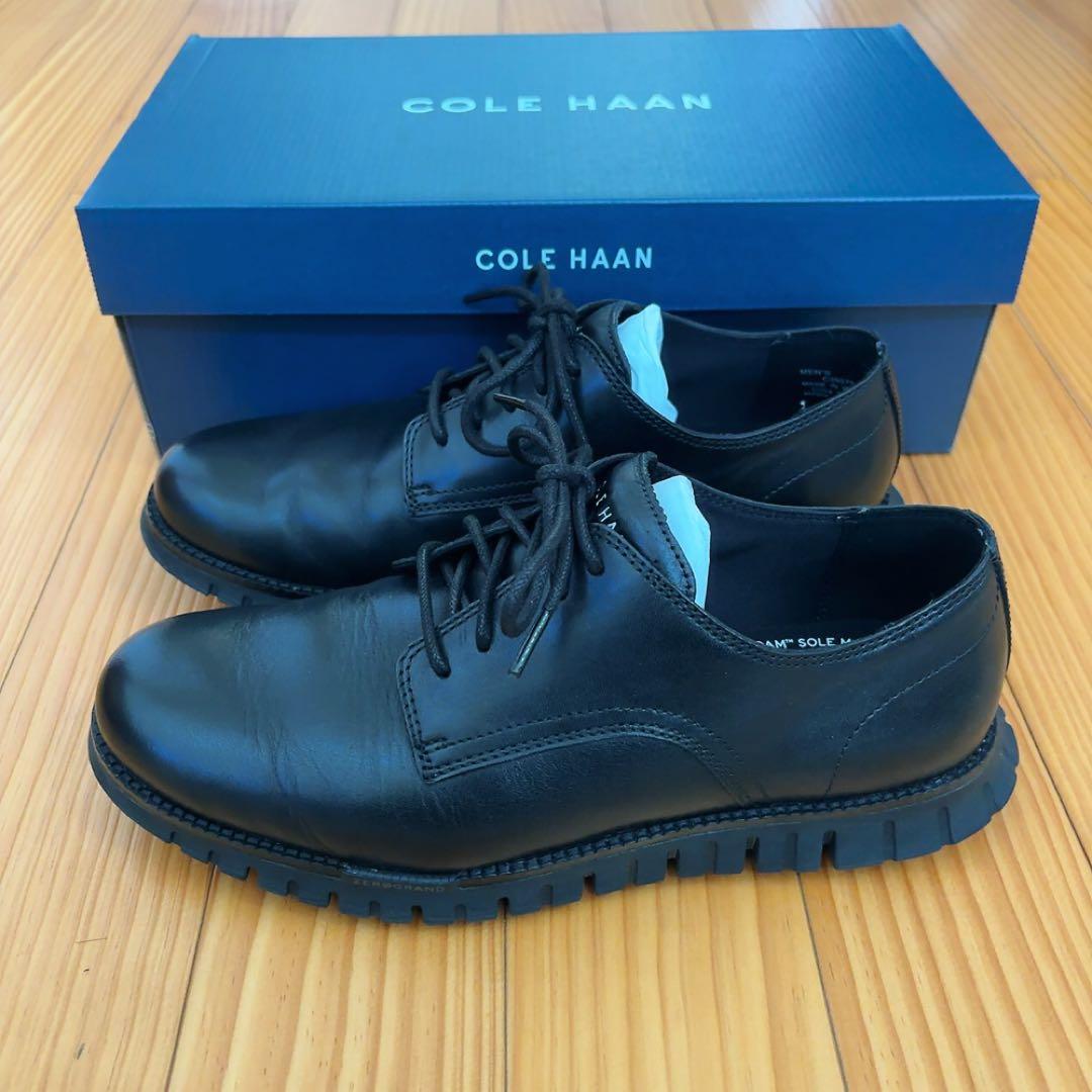 ★送料無料★COLE HAAN コールハーン ビジネス カジュアル 靴 ブラック