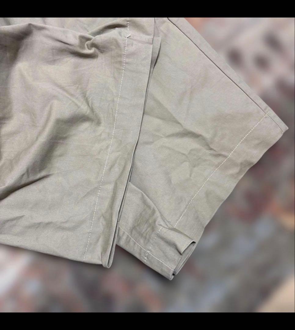 マッキー❗️pushpush チノパンツ　タグあり　箱あり　ワイド