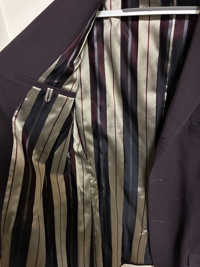 ヒ*ル様 ジャンポールゴルチエ　セットアップ紫