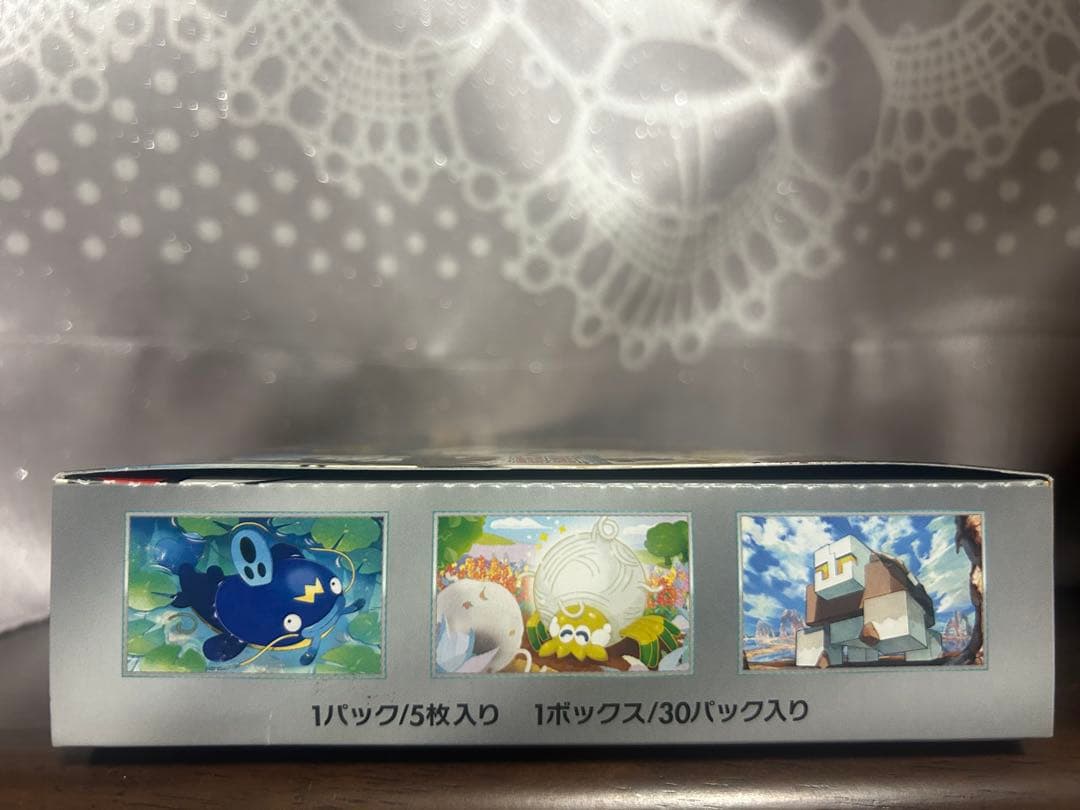 【正規購入・保管美品】クレイバースト BOX シュリンクなし 未開封 送料無料