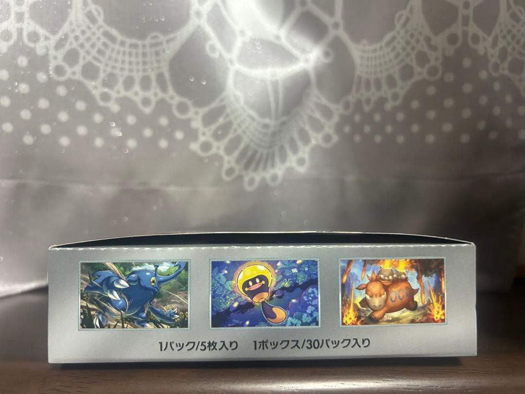 【正規購入・保管美品】クレイバースト BOX シュリンクなし 未開封 送料無料