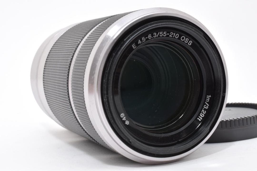 SONY ソニー E 55-210mm 4.5-6.3 レンズ ミラーレスカメラ