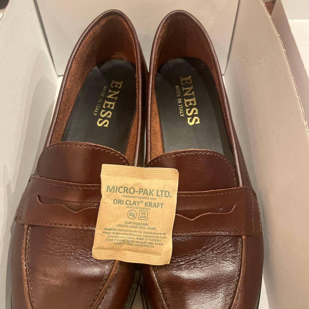 【Chihirotti❤︎】ENESS ブラウンローファー