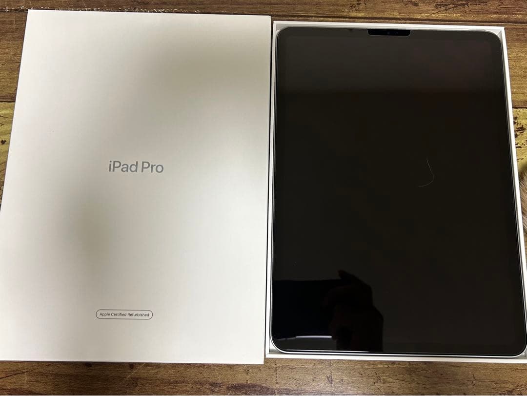 11インチiPad Pro256GB -スペースグレイ（第4世代）[整備済製品]