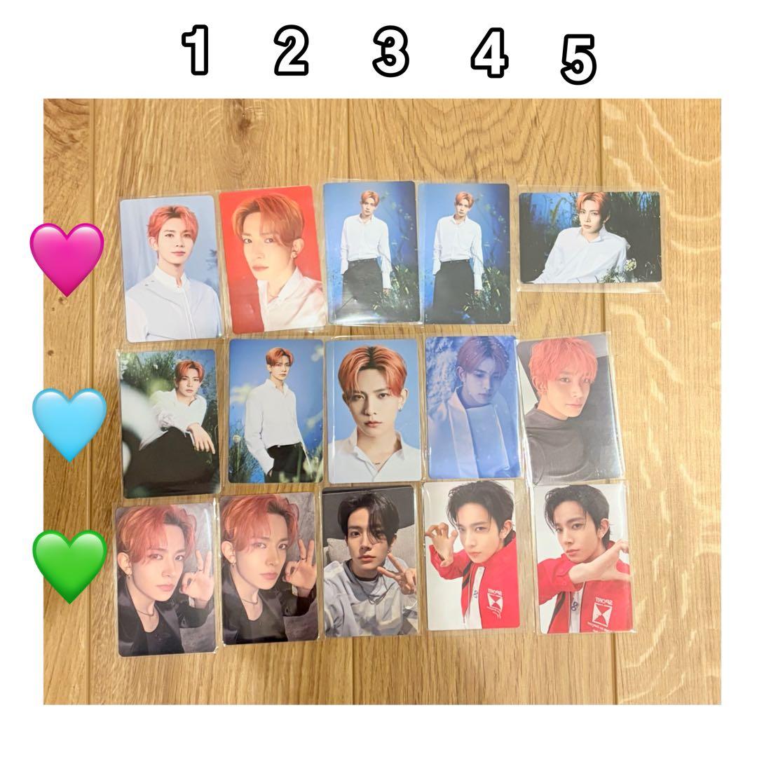 ヒスン ジェイ トレカ まとめ売り