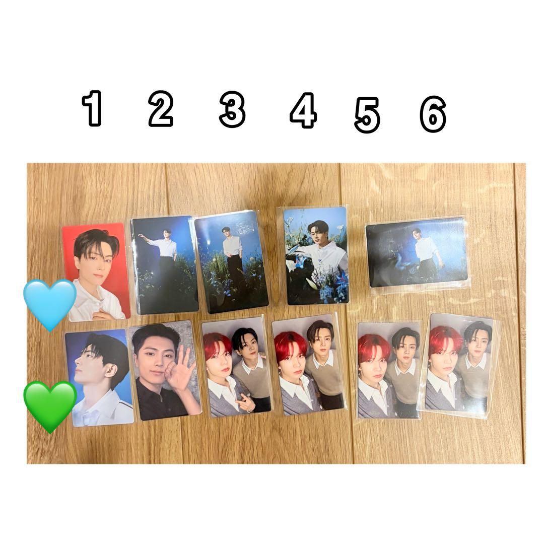 ヒスン ジェイ トレカ まとめ売り