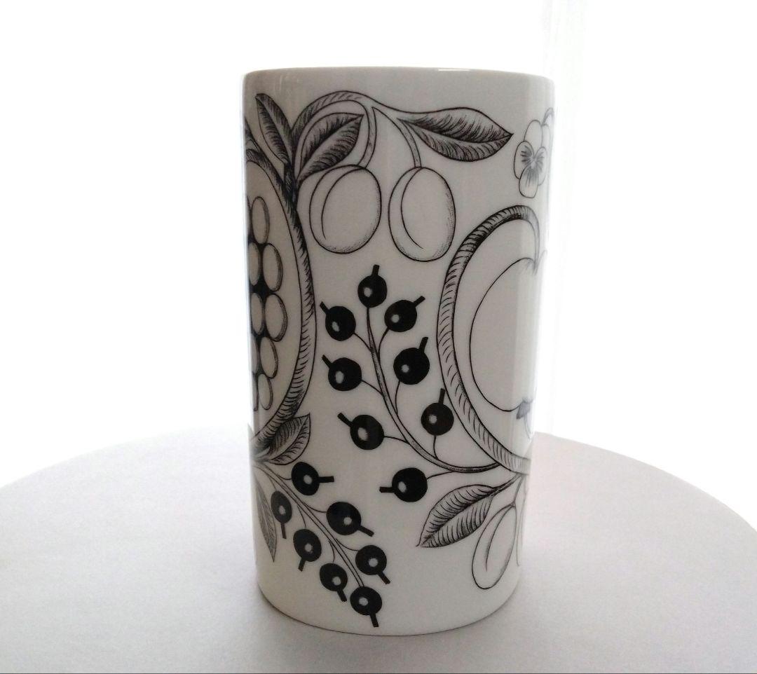 ARABIA 150周年　パラティッシ　ブラック　ベース　18cm