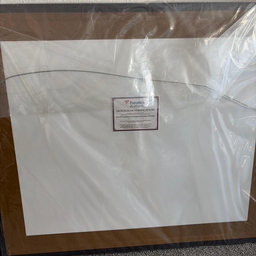 大谷翔平 サイン入り フレーム写真