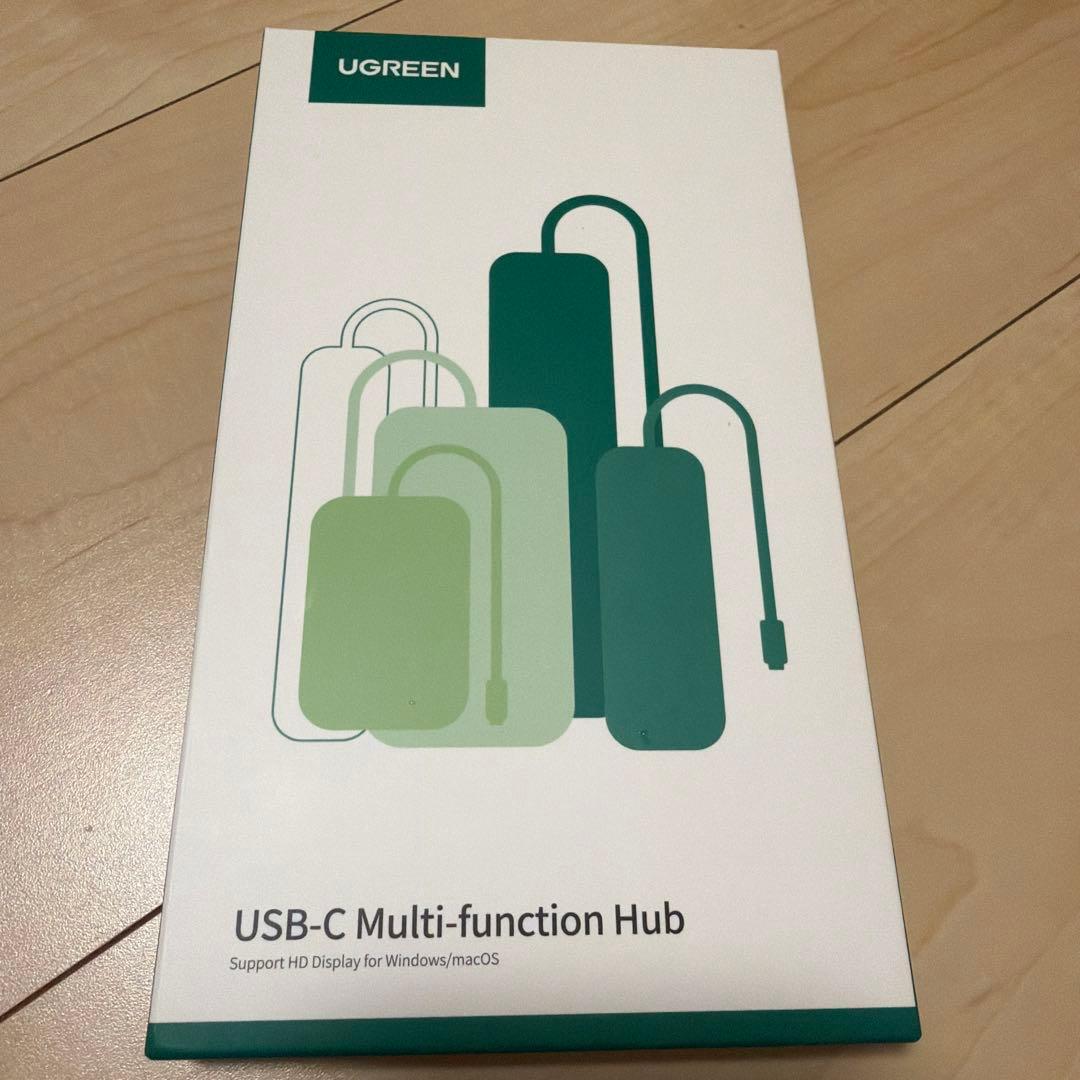 分配器・切替器 UGREEN USB-C Multi-function Hub 15534