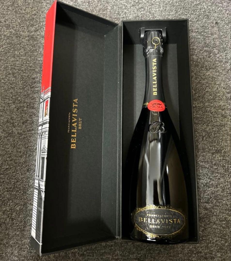 【4本セット】ベラヴィスタ フランチャコルタ 2017 ヴィンテージ 750ml