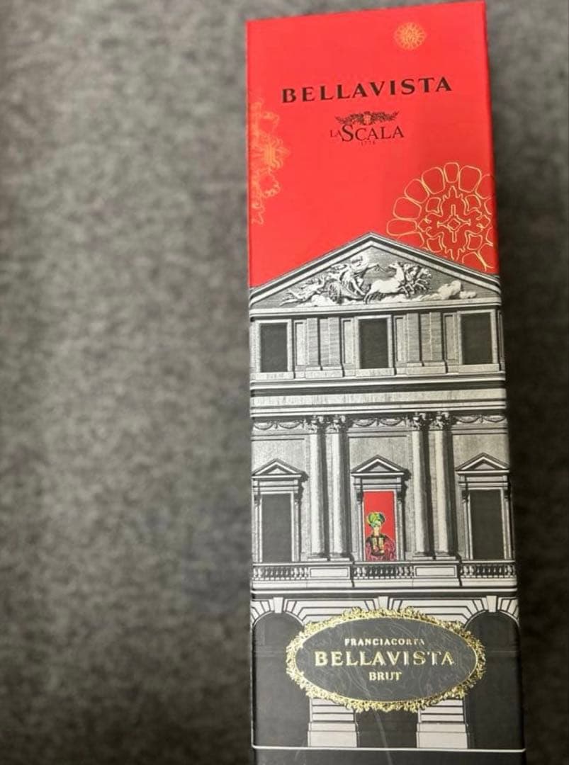 【4本セット】ベラヴィスタ フランチャコルタ 2017 ヴィンテージ 750ml