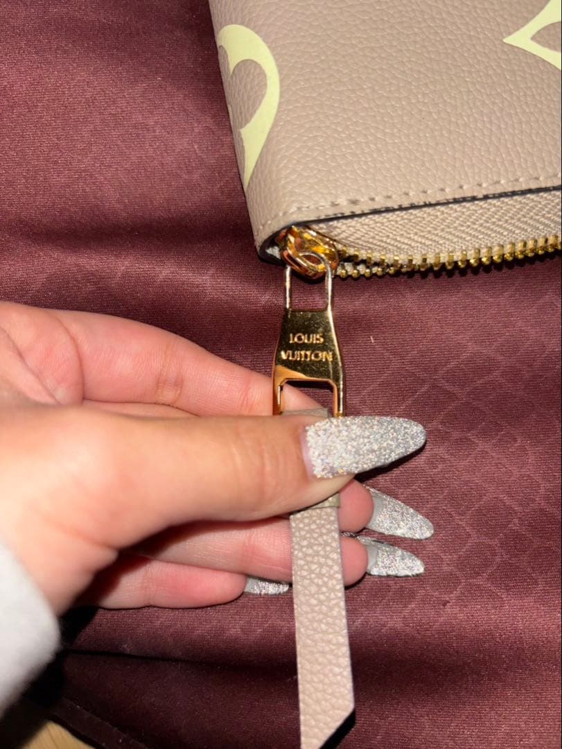 LOUIS VUITTON グレー モノグラム 長財布