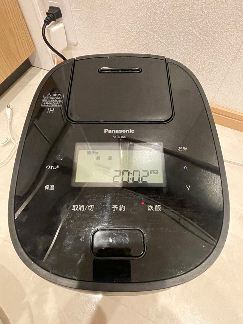 炊飯器・餅つき機 Panasonic SR-M10B