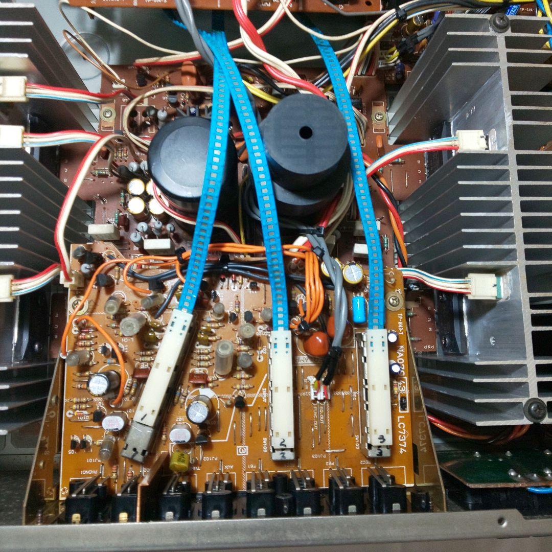 YAMAHA ヤマハ A-7a メンテナンス済み