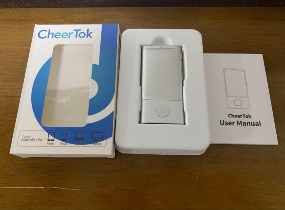 ３個 Cheertok スマートデバイス ワイヤレス マウス Bluetooth