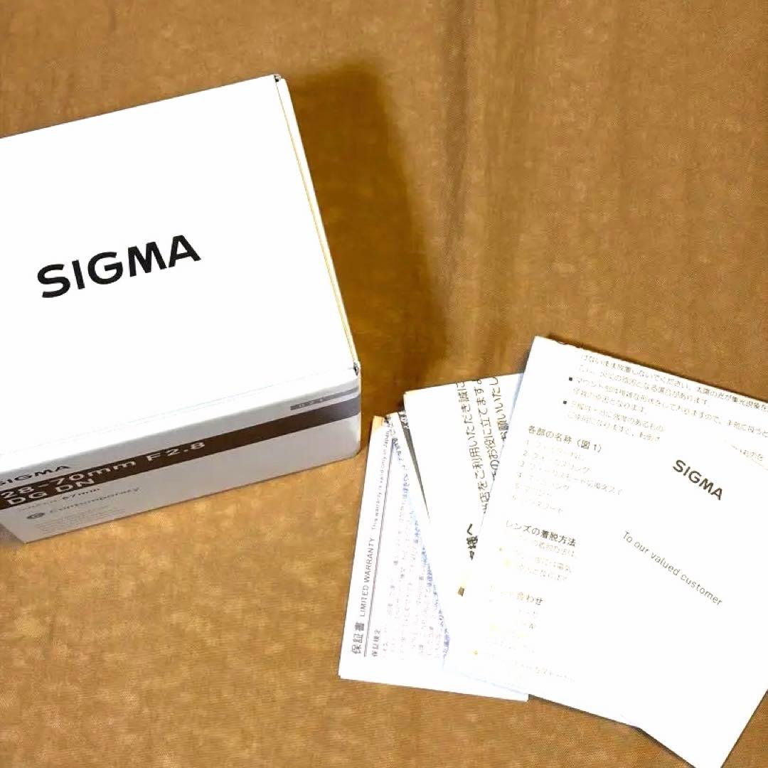 SIGMA 28-70mm F2.8 DG DN 【Ｌマウント】