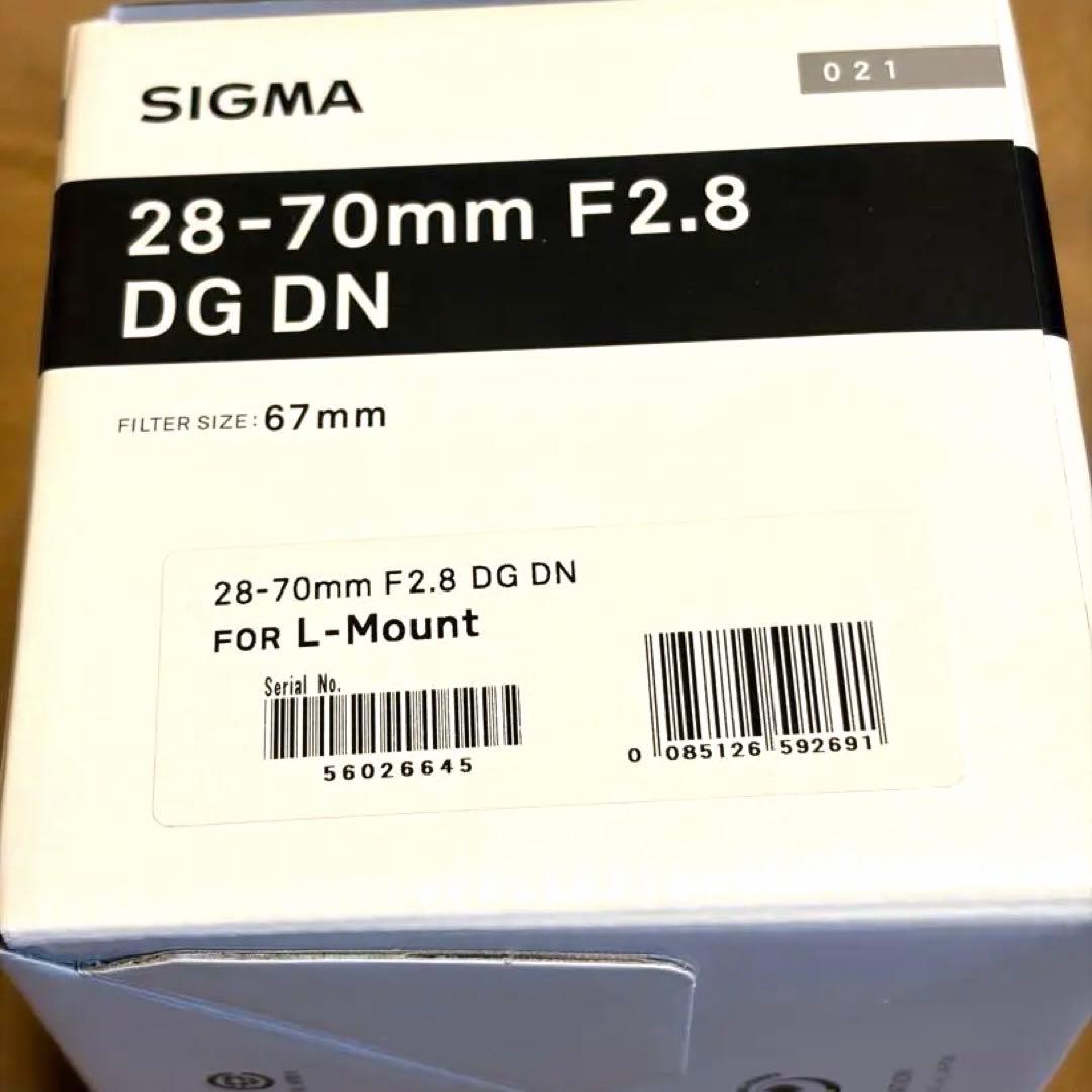 SIGMA 28-70mm F2.8 DG DN 【Ｌマウント】