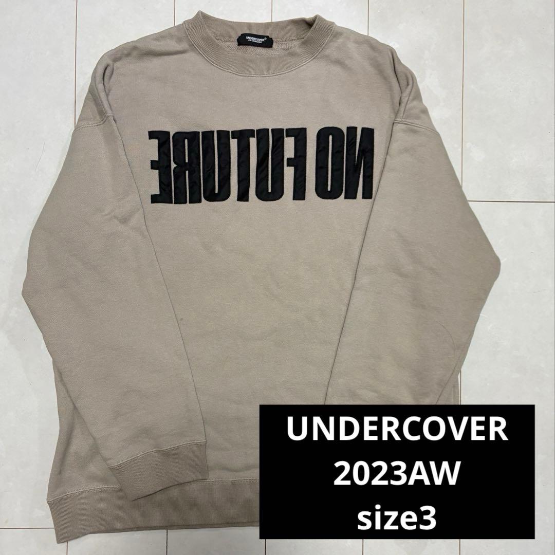 UNDERCOVER 23AW 「NO FUTURE」スウェット3