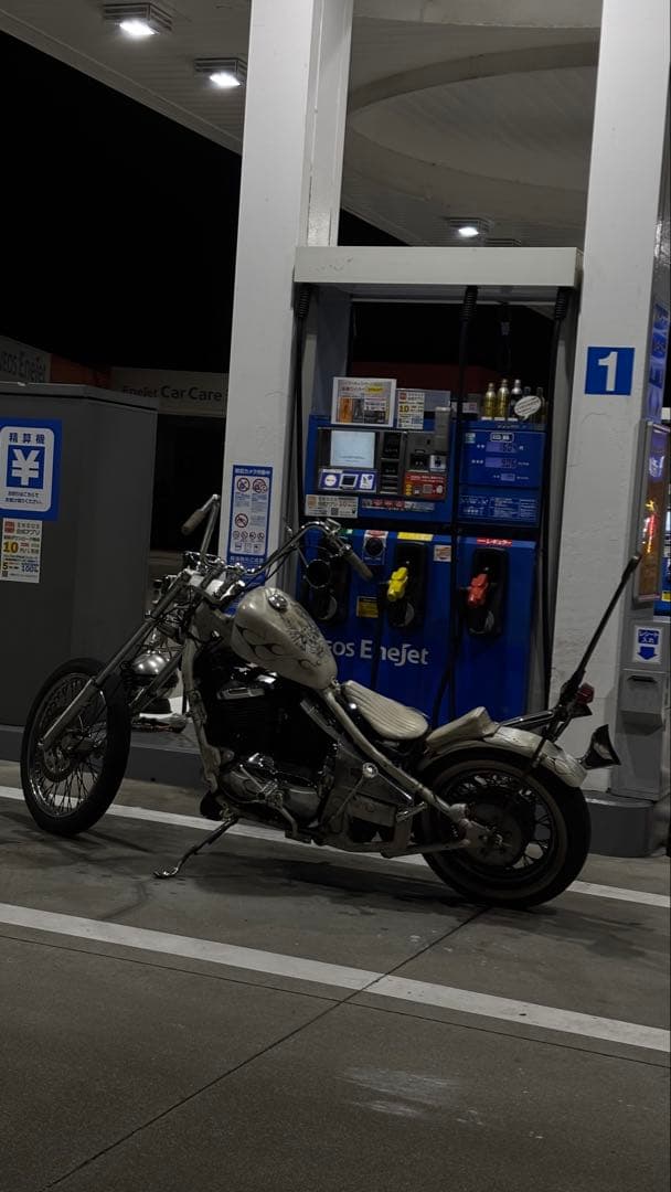 スポタン ハーレー バルカン チョッパー エイジング