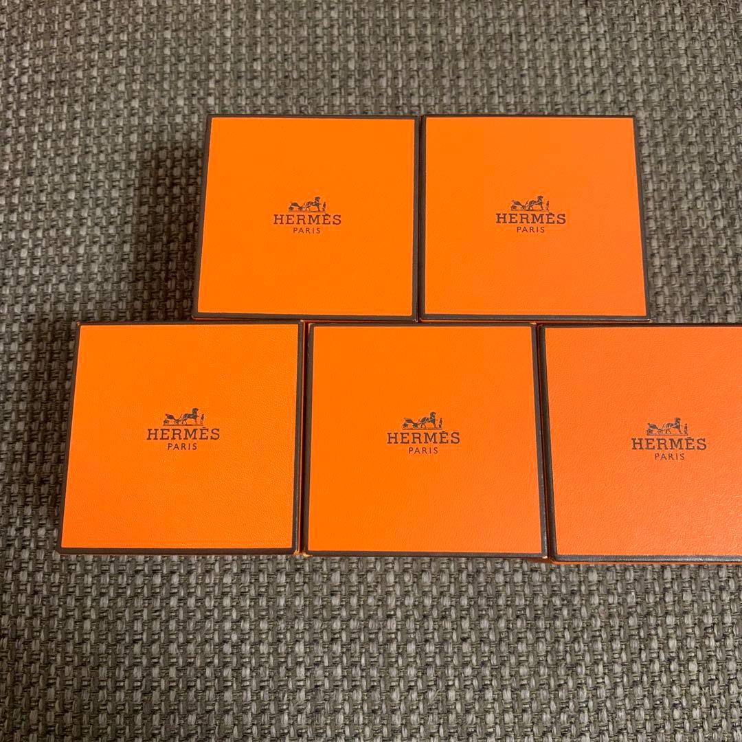 正規品　美品エルメス　アクセサリーリングなど入れ　空箱ケース　14個セット