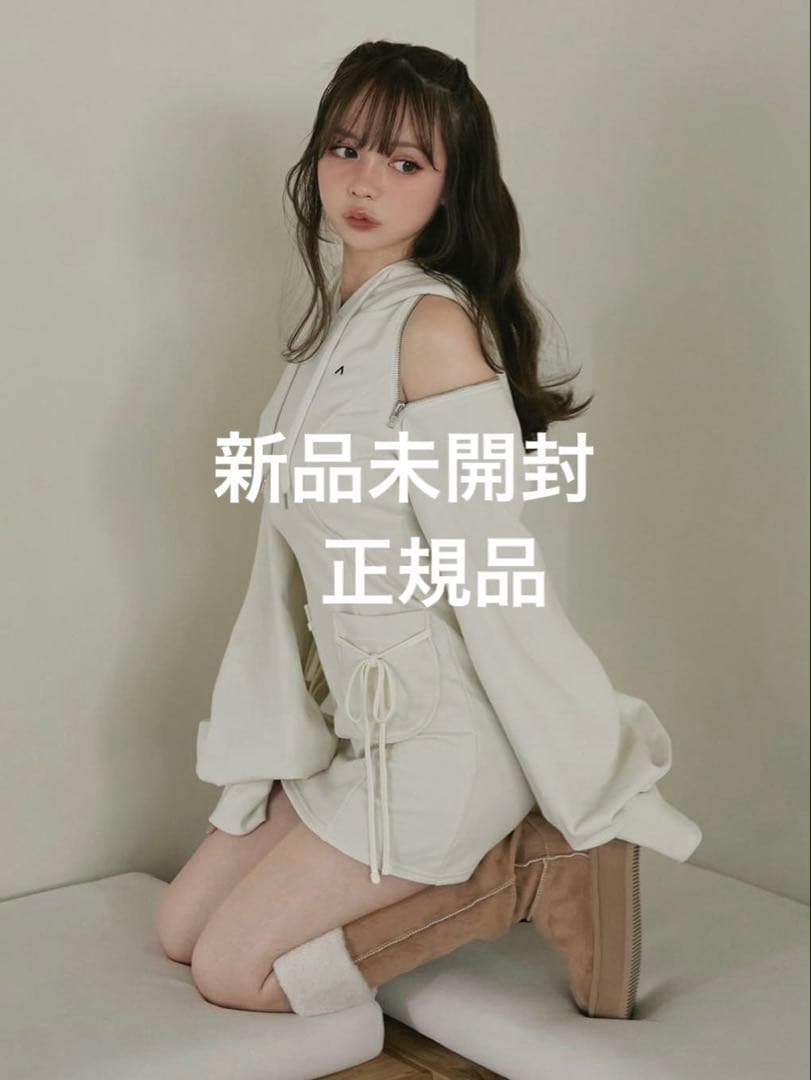 ワンピース andmary Camila mini dress ivory