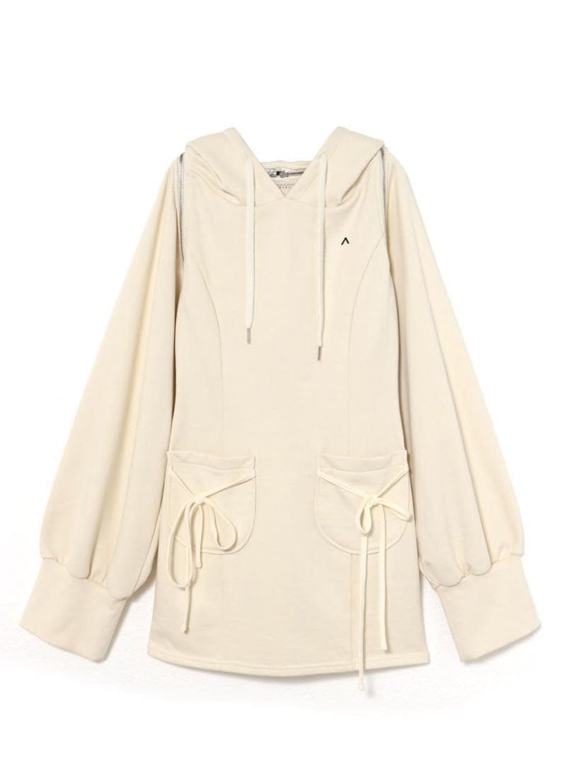 ワンピース andmary Camila mini dress ivory