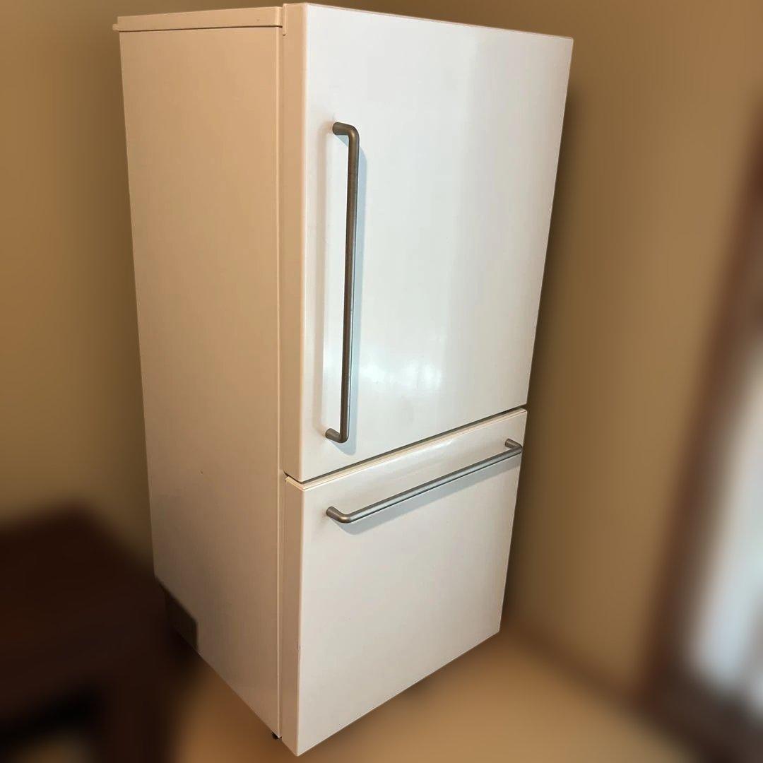 【8/15まで】無印良品 冷蔵庫 2ドア MJ-R16B-1 2018年