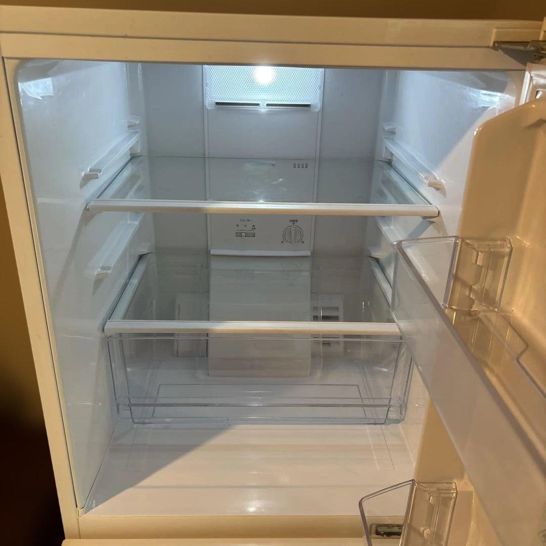 【8/15まで】無印良品 冷蔵庫 2ドア MJ-R16B-1 2018年