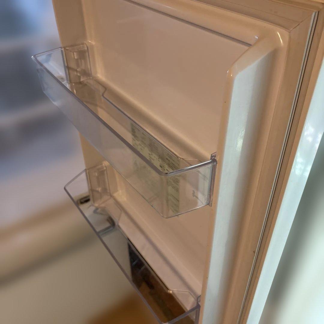 【8/15まで】無印良品 冷蔵庫 2ドア MJ-R16B-1 2018年