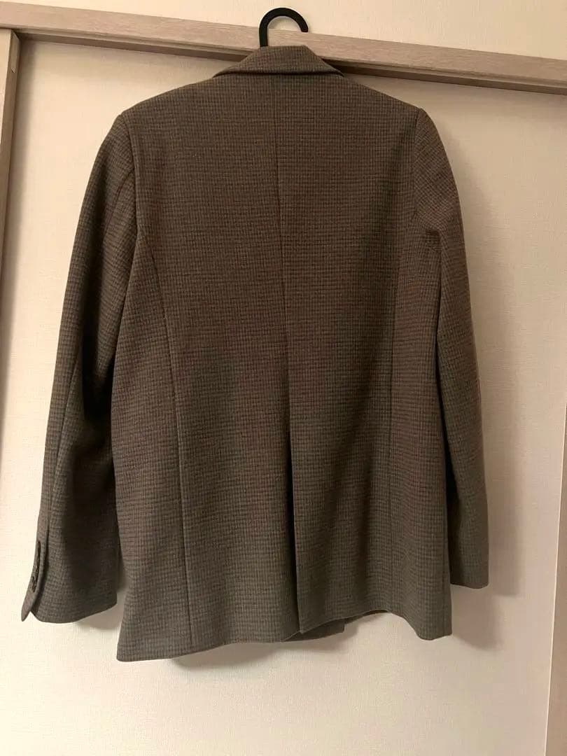 【値下げ】anuans ツイルダブルジャケット　MIX