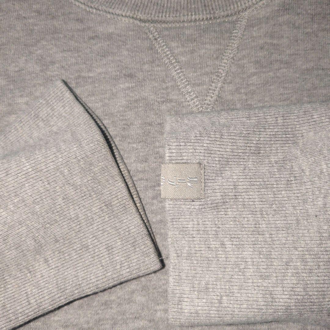 ループウィラー　スウェット　グレー　XL 吊り編み