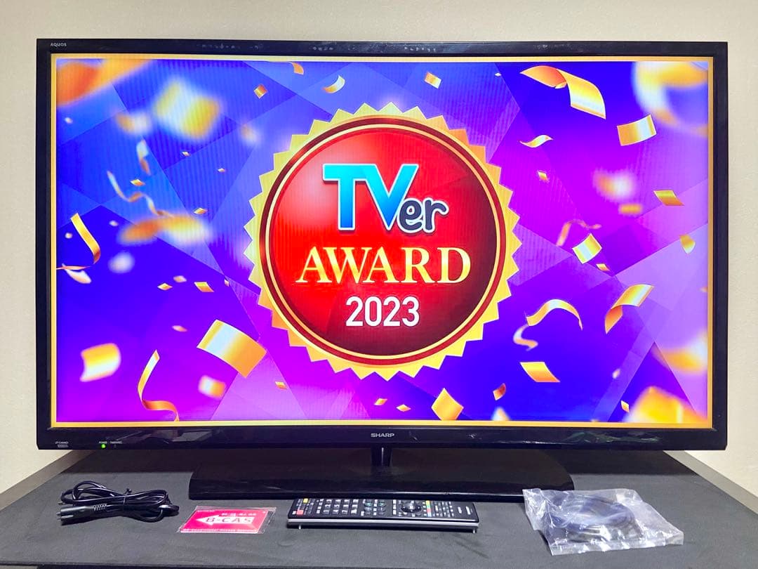 2018年製 SHARP AQUOS 40V型 2T-C40AE1｜互換リモコン