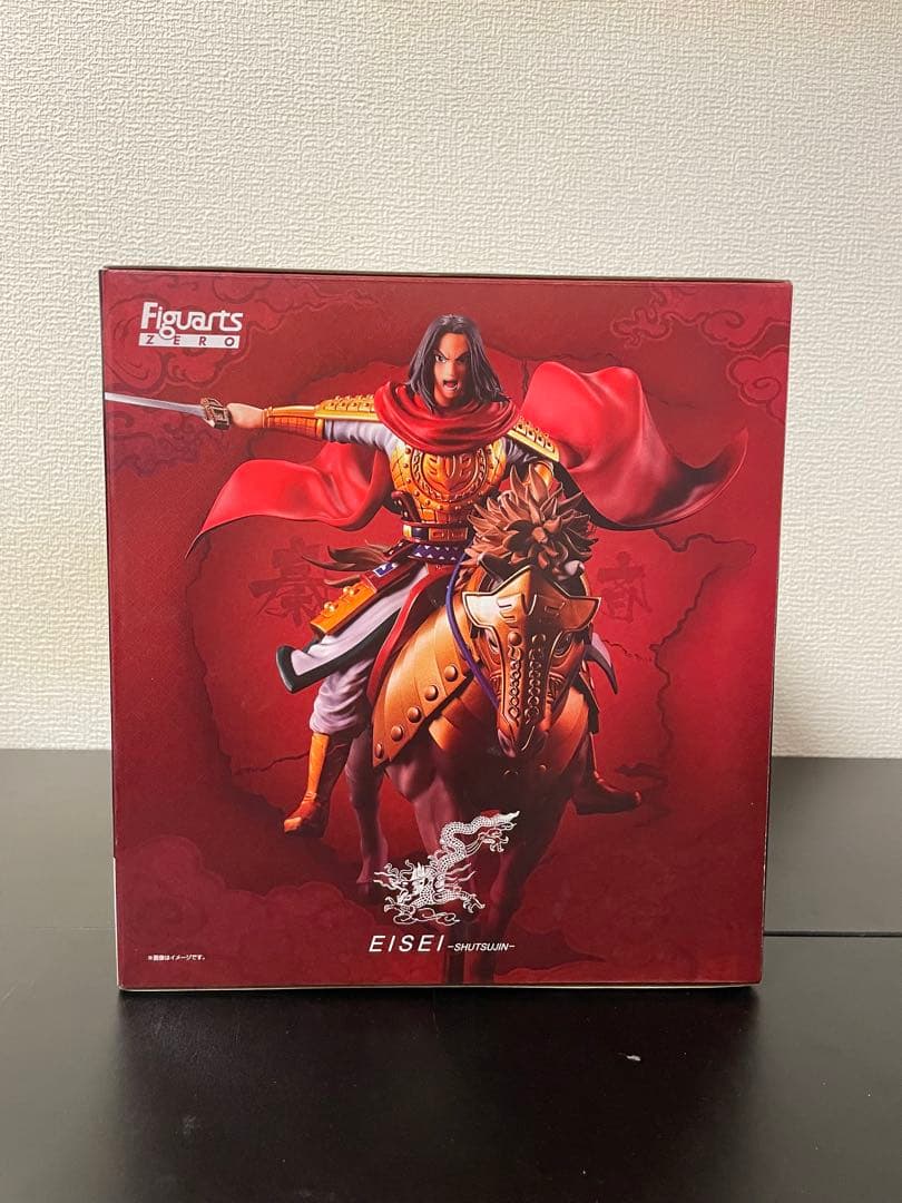 ゆでたまごFiguarts ZERO 嬴政フィギュア40