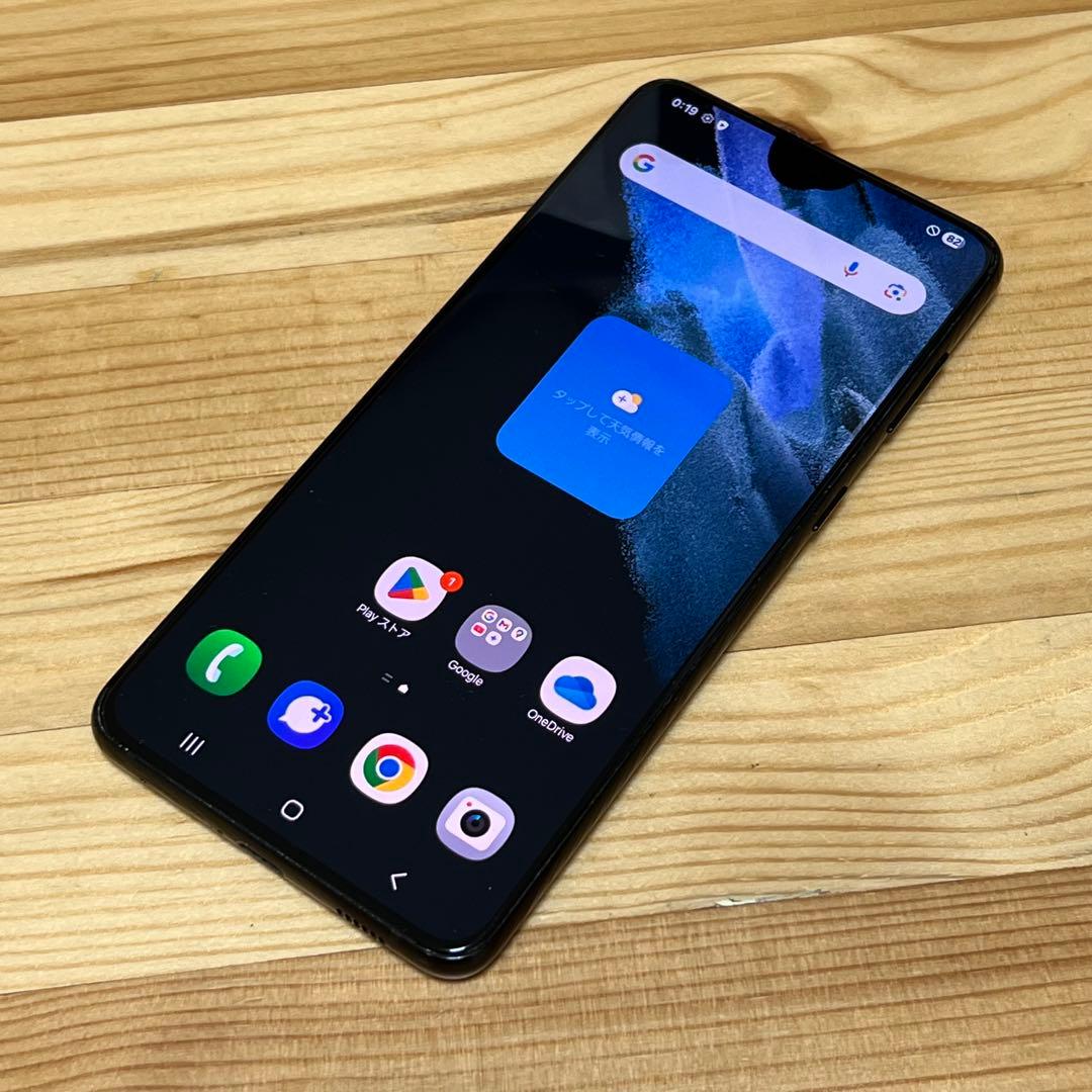 Samsung Galaxy S21＋　SIMフリー　20300