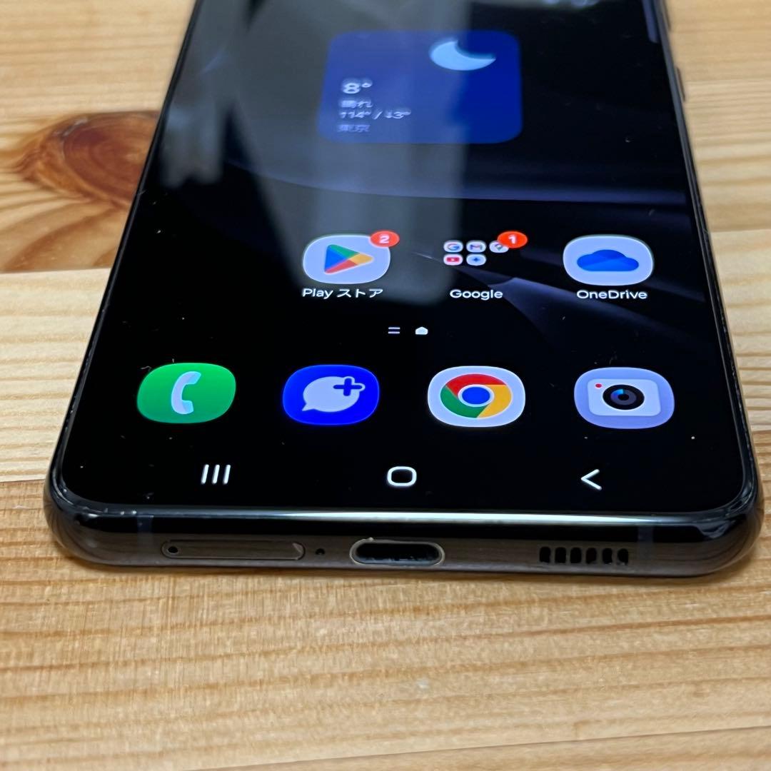 Samsung Galaxy S21＋　SIMフリー　20300