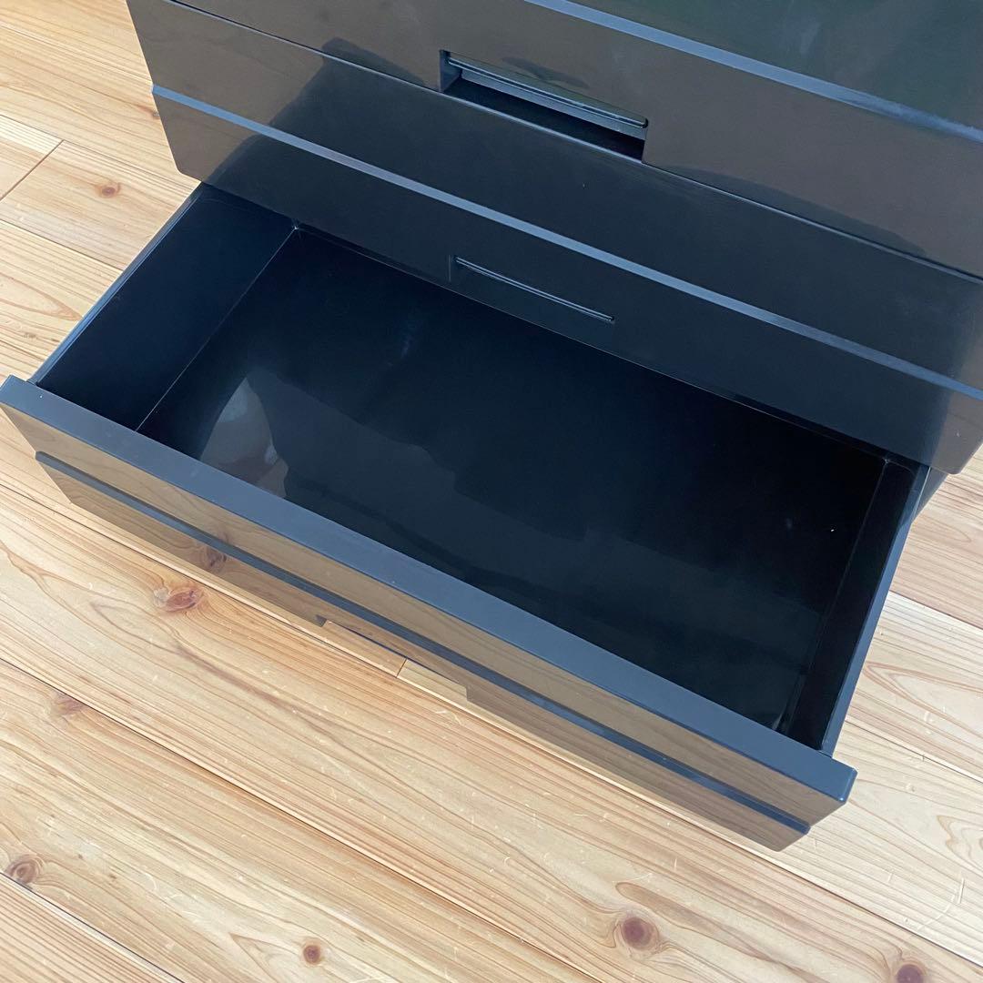 チェスト タンス たんす ブラック 黒 引き出し 収納 天馬 フィッツプラス