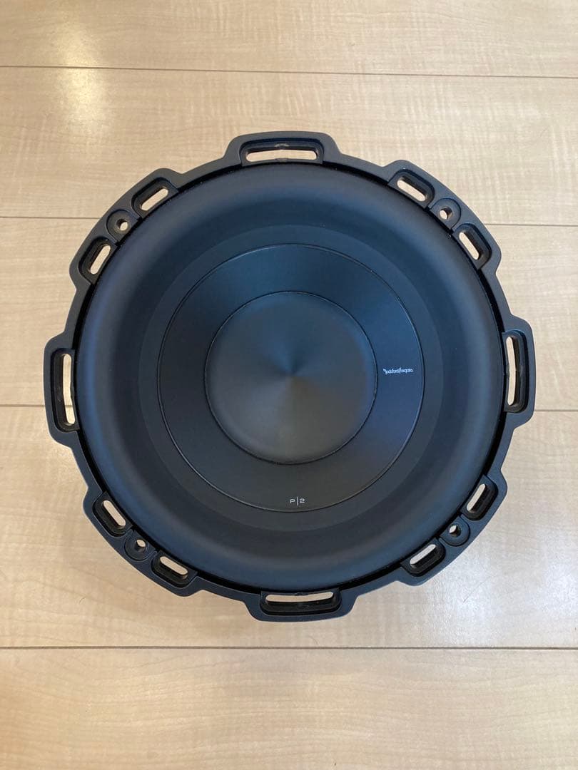 ロックフォード　ウーファー　パンチ　P2D2-8