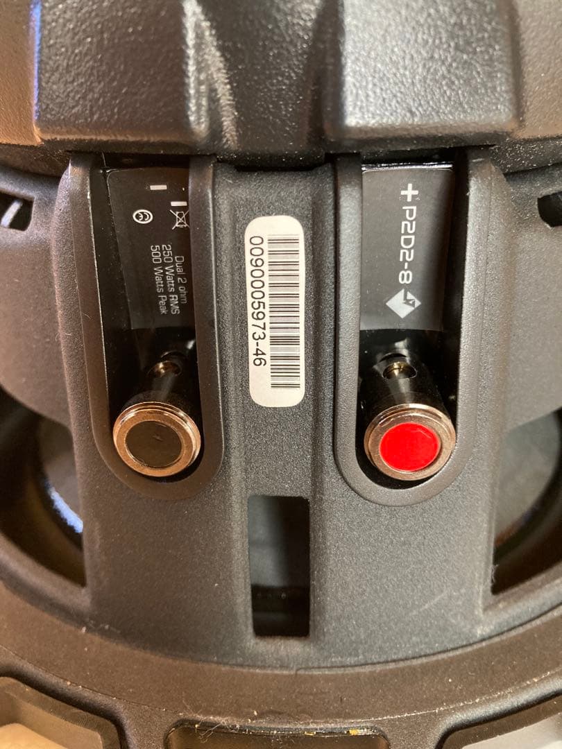 ロックフォード　ウーファー　パンチ　P2D2-8