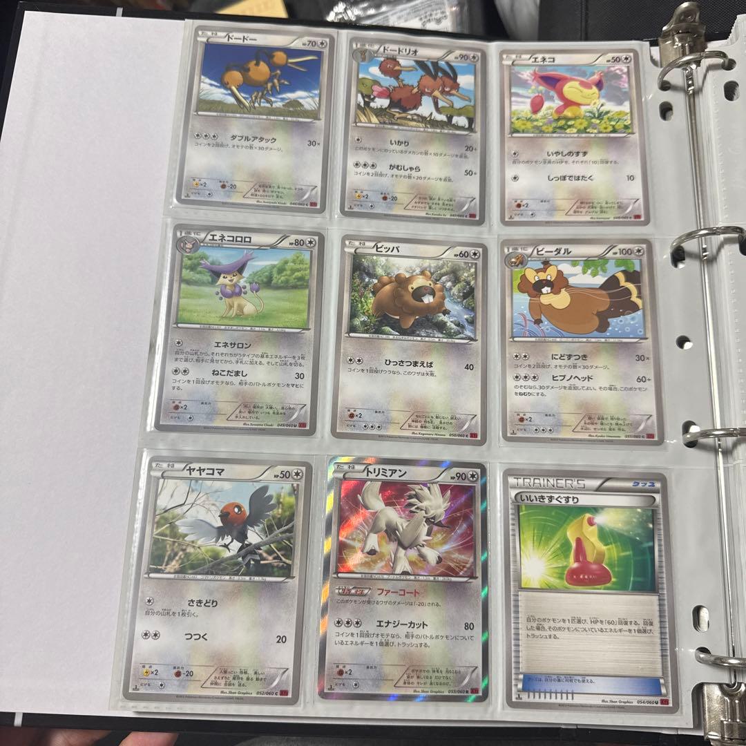 ポケモンカード XY1 コレクションY カメックスex sr 他