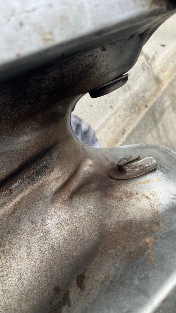 GT380 B4 純正タンク　レストアベース　外装 サンパチ　gs550