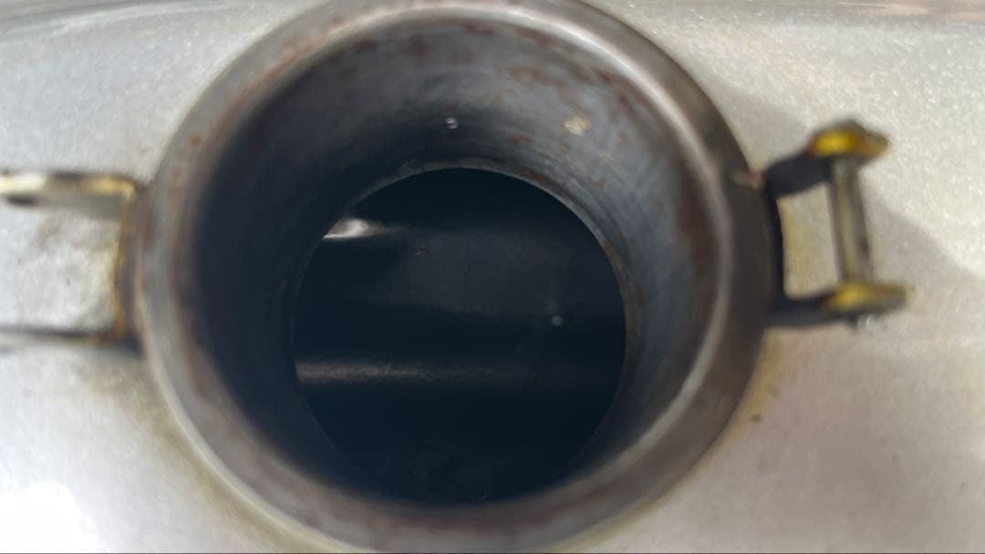 GT380 B4 純正タンク　レストアベース　外装 サンパチ　gs550