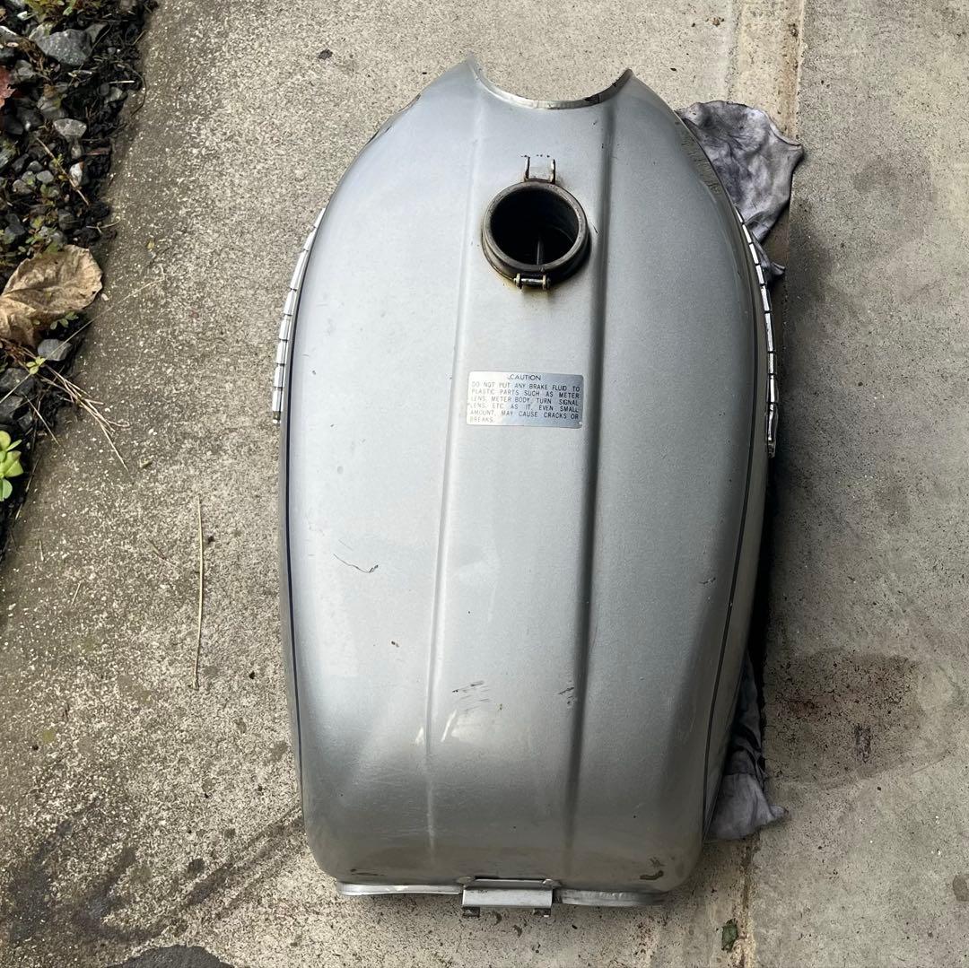 GT380 B4 純正タンク　レストアベース　外装 サンパチ　gs550