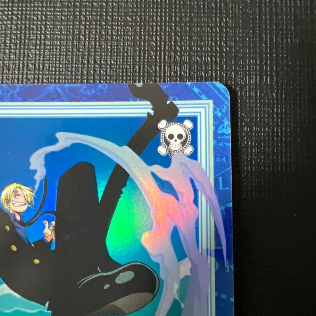 初期　希少　絶版　ワンピース　ハイパーバトル　カードダス　S60サンジ