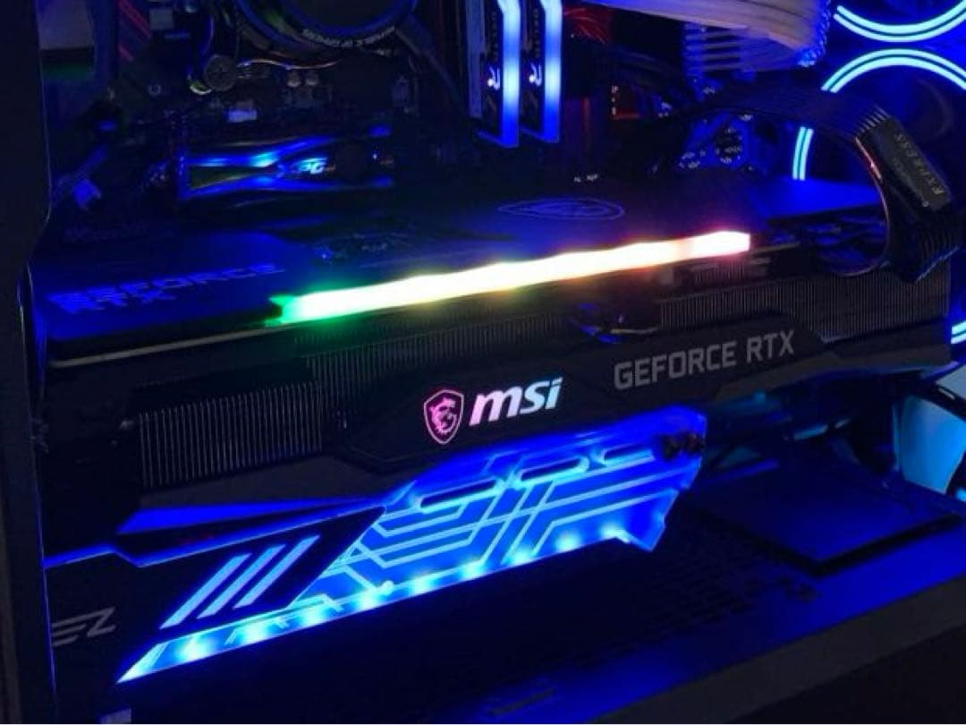 スマホ・タブレット・パソコン MSI GeForce RTX 3080 GAMING X TRIO 10G