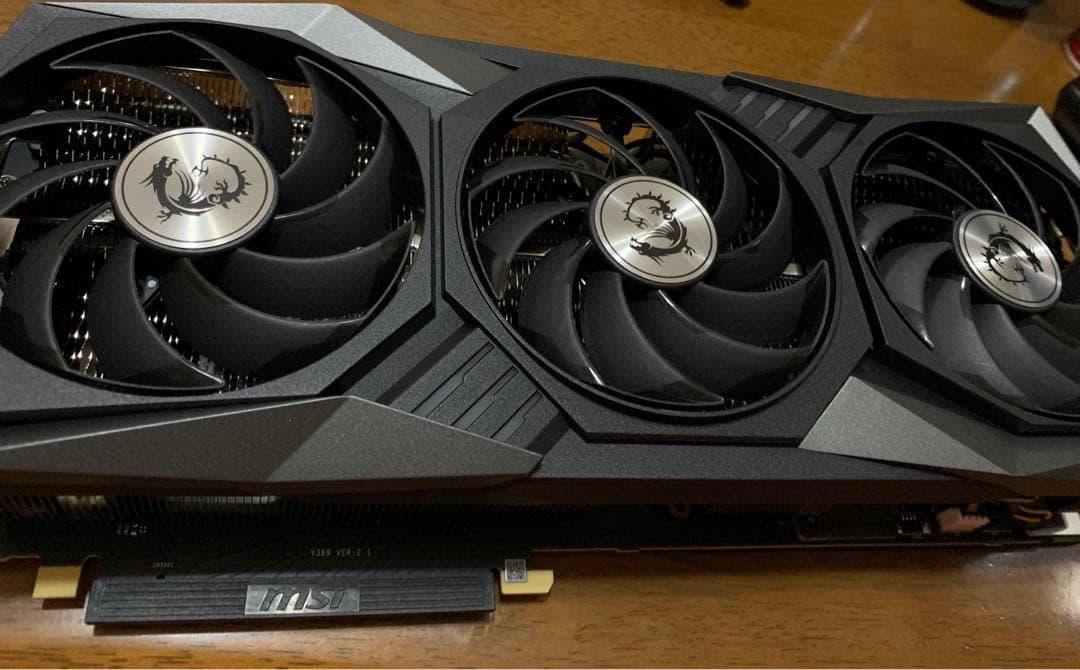 スマホ・タブレット・パソコン MSI GeForce RTX 3080 GAMING X TRIO 10G