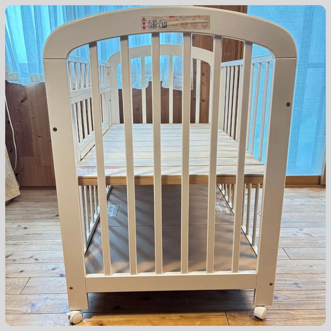 カトージ　 ベビーベット　 タチベッド パンジー⭐︎ レッドバロン