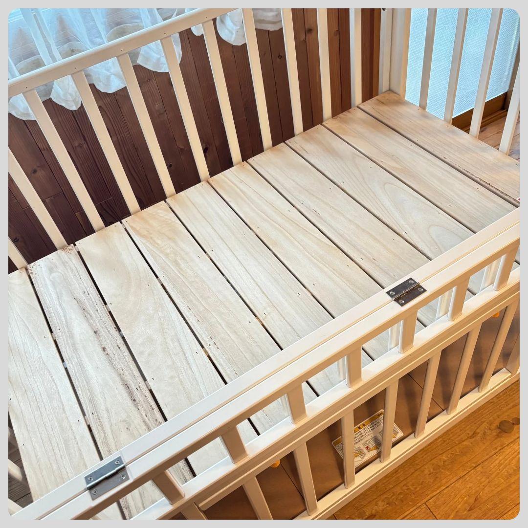 カトージ　 ベビーベット　 タチベッド パンジー⭐︎ レッドバロン